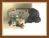 Door Lock Actuator Motor rear right 931-673 fits 06-10 Jeep Commander 55113380AA 55113380AB