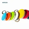 Mini LED flashlights Small promotional Torches Keyring with led light Plastic Key Holder LED key light