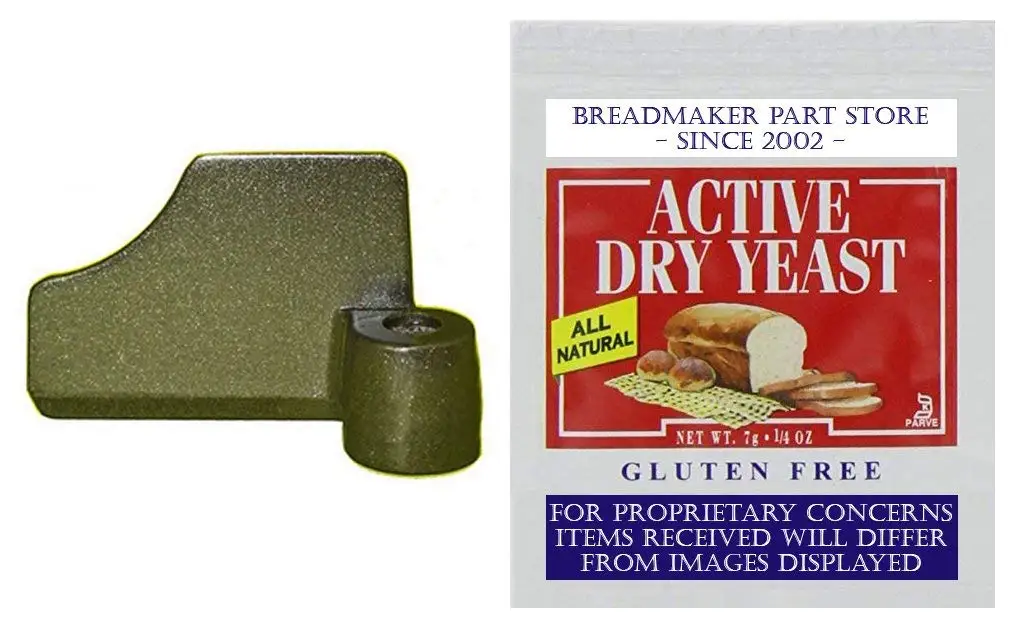 See Pics Oster Model 5838-026 Kneading Paddle Fits 4-Rivet Pan Mixing Blade