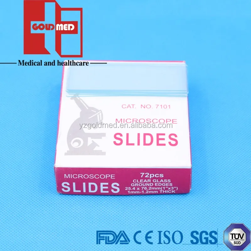 Parasitology Prepared Color Microscope Glass Slides Buy Microscope