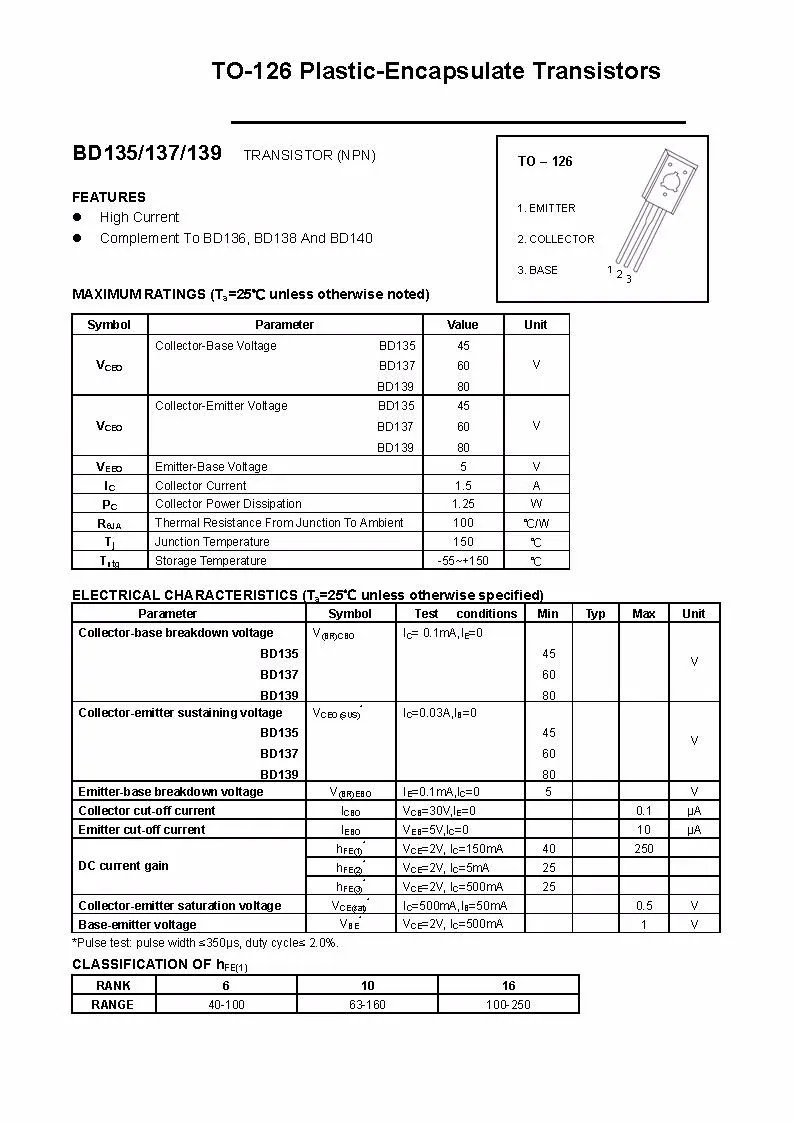 transistor d313 Transistor Transistor De Serie Amplificador Potencia La De