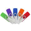 Micro USB Flash Drive 8/16/32/64GB Metal Memory Stick Fold Storage Business gift Association Souvenir Customized logo