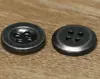 old style custom decorative snap button covers for shirt