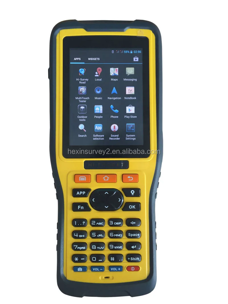 hi-target v90 Landstar field data collection software rtk antenna cheap gnss rtk surveying