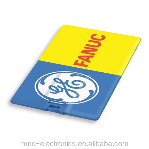 2GB 4GB 8GB 16GB Customized Business name Card Usb Memory sticks flashdrive with both sides printing logo - ANKUX.COM