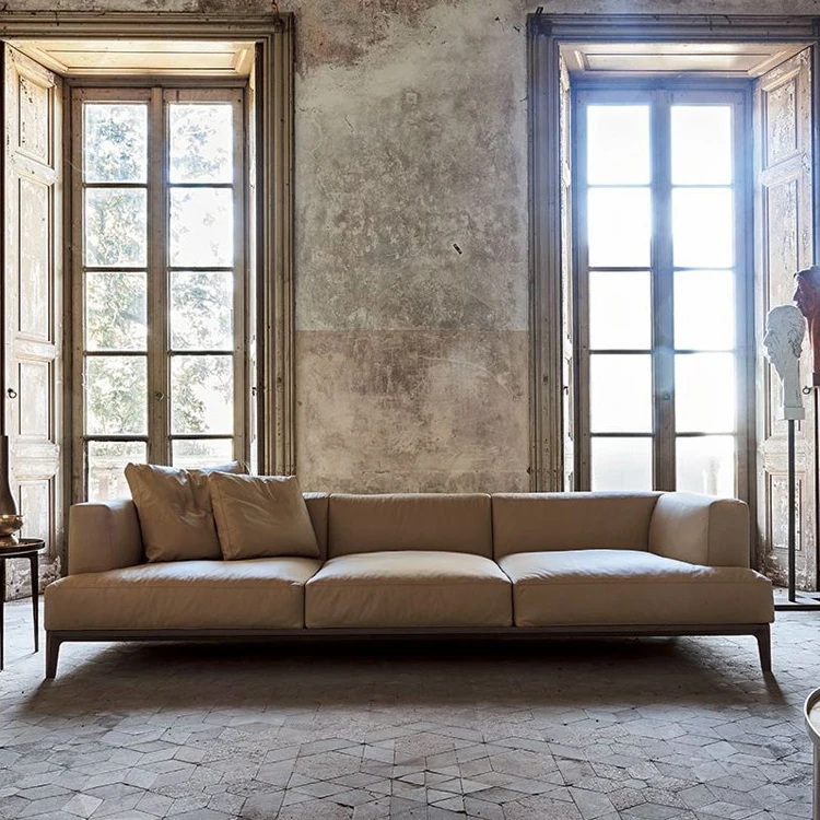 Modern Style 1 2 3 4 Seater Light Green Leather Sofa Italian Light Green Leather Sofa Italian Style