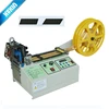 Automatic stretch satin ribbon bevel angle hot fabric tape cutting machine