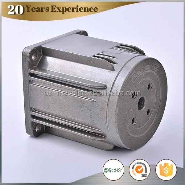 OEM stainless steel /aluminum/zinc motor cover die casting process