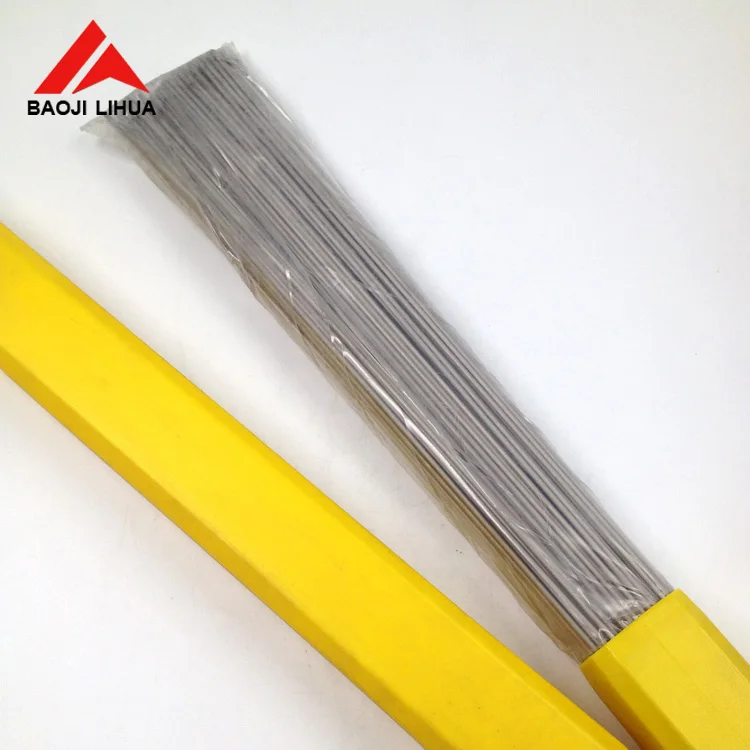 Dia 0.8mm 1mm 1.6mm titanium welding rod price per kg ti filler wire