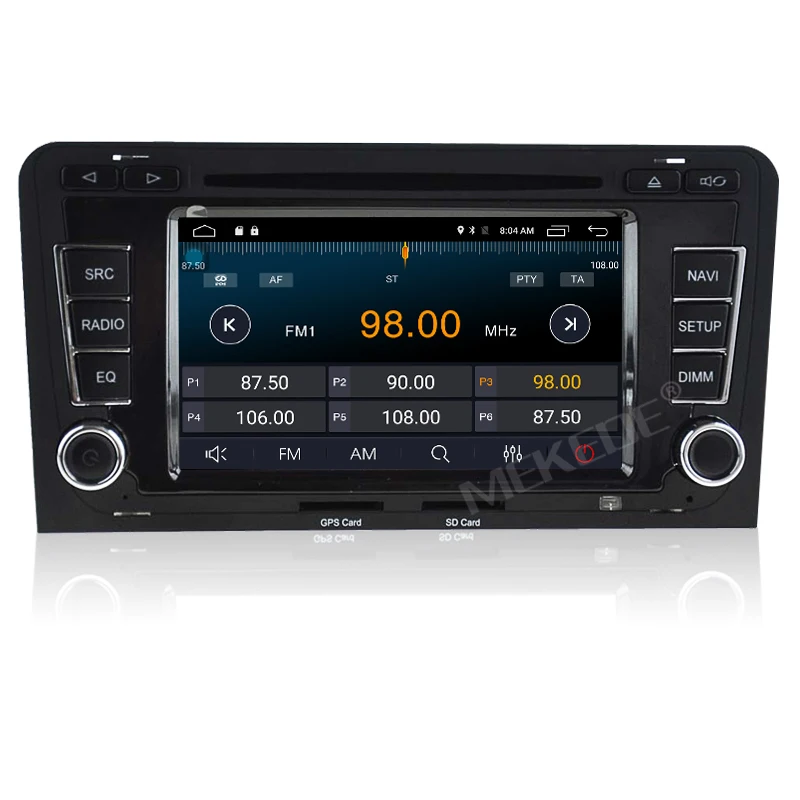 2din Cheap Price Android 7.1 Car Dvd Player Radio Audio For Audi A3