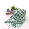 2018 Hot Sale Cotton Kitchen Towel Grid Design Cleaning Towel Tea Towel Wholesale Lattice Table Napkin Cloth