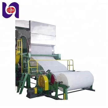 how much investment for tissue paper factory