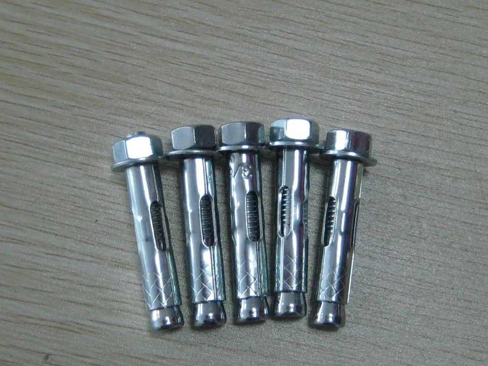 Galvanized Sleeve Anchors With Hex Nuts Buy Galvanized Sleeve Anchors