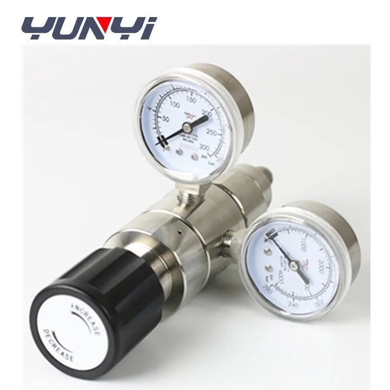 low air natural gas back pressure regulator