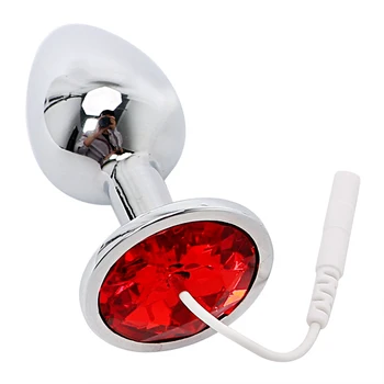 3 Sizes Electric Shock Plug Medical Products 3 Sizes Electric Shock Plug Medical Products Electro Toys For