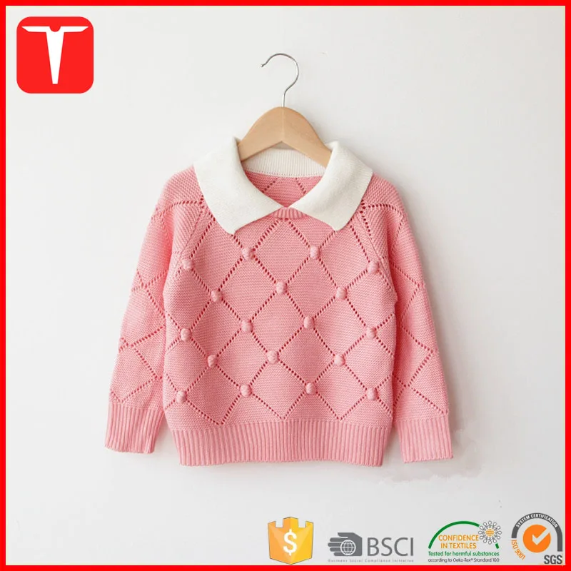 New Designs Handmade Sweaters For Girls 
