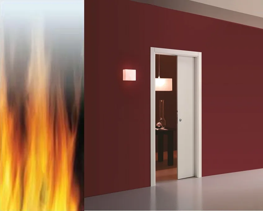 product-Zhongtai-Guangzhou manufacturer safety 3 hours fire rates door exterior position fire rate d