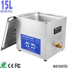 15L Digital Ultrasonic Instruments Cleaner