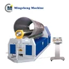 horizontal down adjusting 3 roller used metal sheet rolling machine W11x 160*3200 textile 3 rollers calender machine for plate