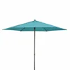 High Quality Beach Umbrella With Wind Vent,Square Ribs Manual Beach umbrella