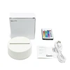 Wholesale ABS Battery Powered Led Light Base For 3D Laser Acrylic
