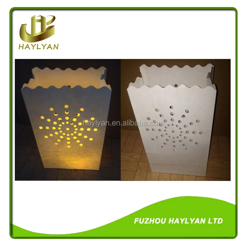 2018!!! Top Sale !!! Sunny Candle Paper Bag Wholesale Buy Luminaries
