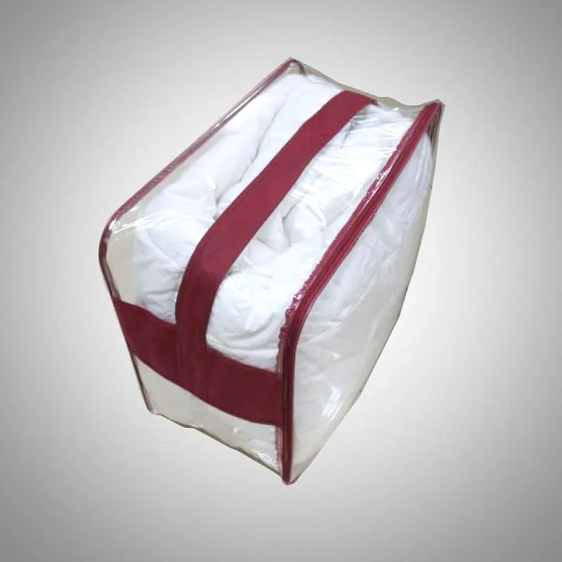 Clear Plastic Vinyl Zipper Bags Quilt Blanket Storage Bag Buy Quilt Storage Bag,Plastic Vinyl