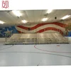 Aluminum metal basketball stadium bleacher seating
