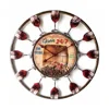 big size european classic wall clock large beer bottle wall clock kitchen decorative series analog wall clock