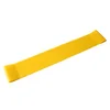 Orange resistance bands oem material elastic band sport resistance bands for pull ups