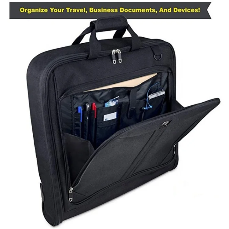 garment bag suitcase combination