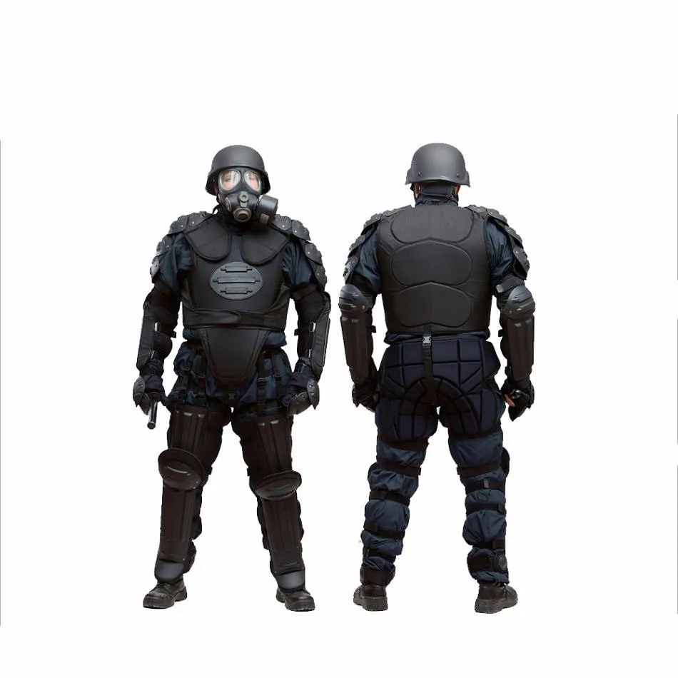 硬型防暴套装制造商,经过精细处理的警察防暴服 - buy anti-riot suit