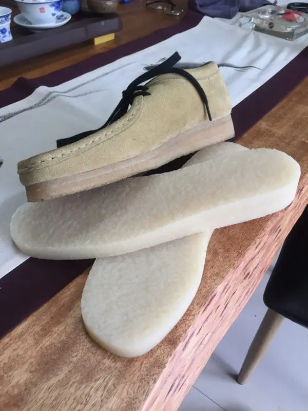 Color Natural Crepe Rubber Sole Sheet/slip Resistant Soles For Shoes