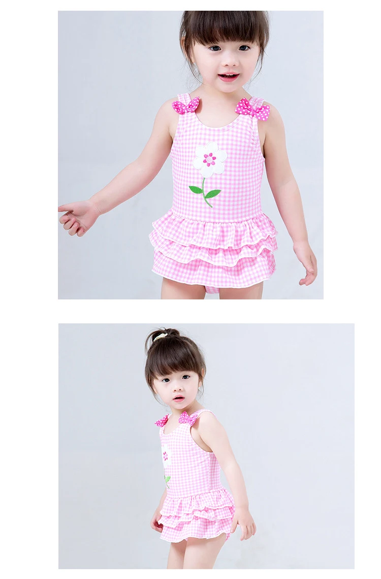 28 Years Old Infantil Swimwear Baby Girls Swimsuit One