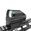 LUGER HD103 Tactical Reflex Red Green Laser 4 Reticle Holographic Projected Dot Sight Scope