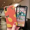 New Summer Design Fruit Phone Case with Lanyard for iPhone, Latest Creative Girl Style TPU IMD Mobile Phone Case