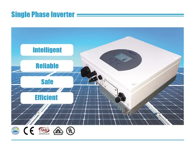 1.5KW single phase solar grid tie inverter with internal limter