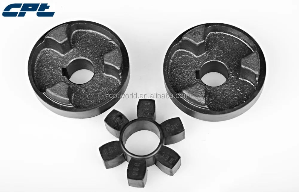 Hrc Flc Spider Jaw Motor Coupling Flexible Rubber Drive Shaft Coupling For Oil Pump Buy Drive