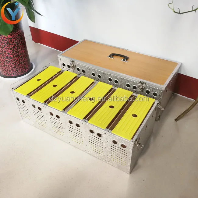 12 Hole Racing Pigeon Cage For Transport Crate Box Stainless Steel