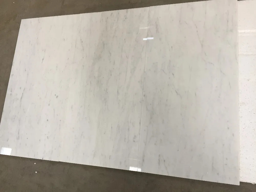carrara polished marble tiles