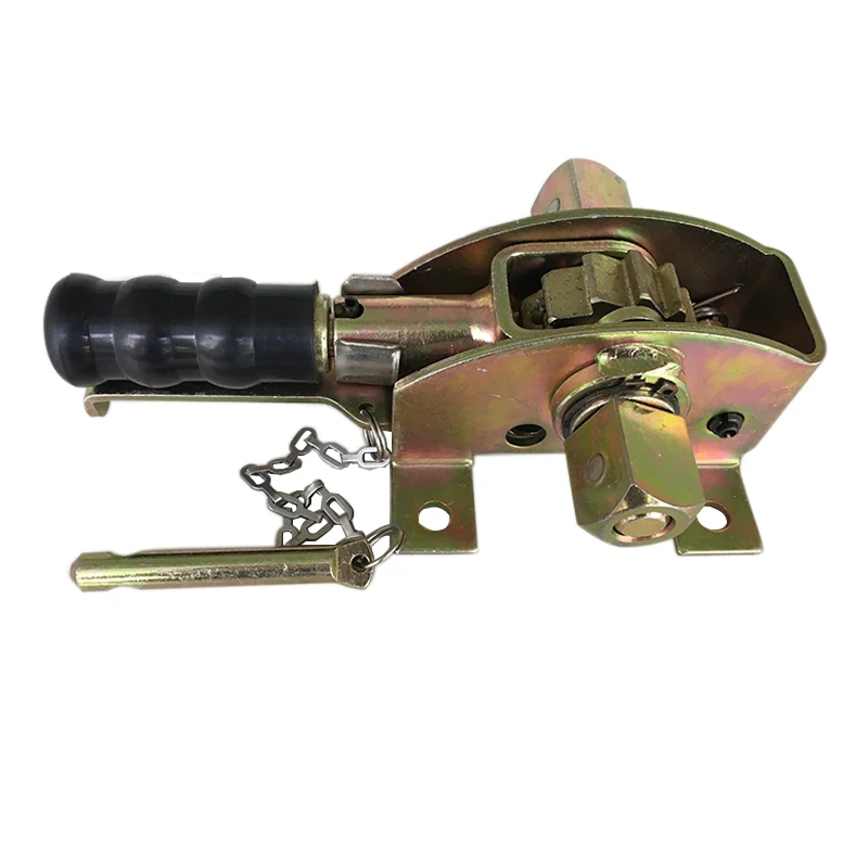 Stainless Steel Ratchet Buckle Tensioner Trailer Truck Body Curtain