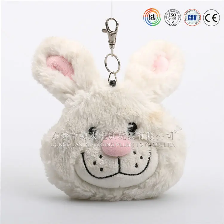 plush bunny purse