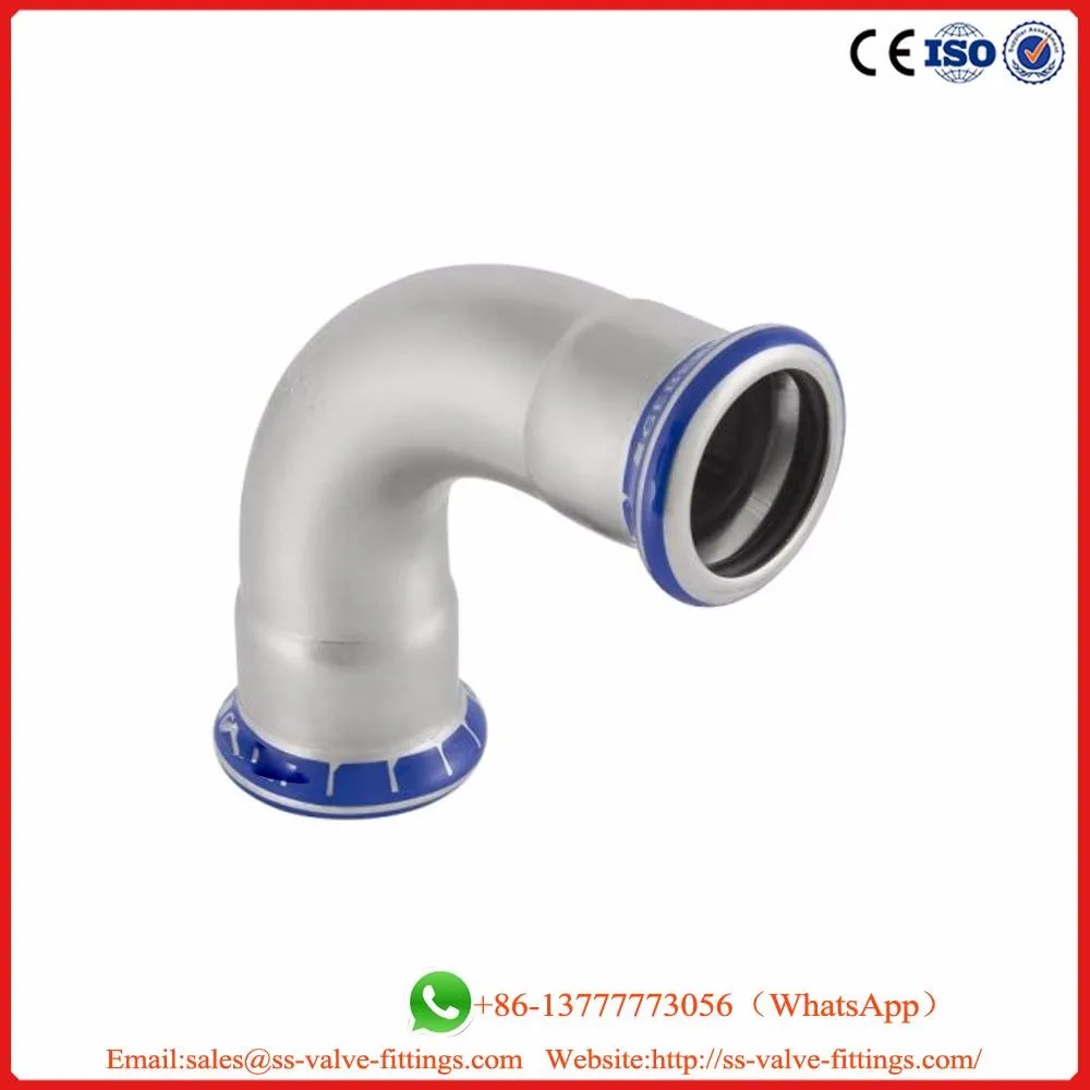 Pipe Press Fittings Buy Pipe Press Fittings,Geberit Mapress Edelstahl Press 90 Degree 15 54