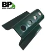 2.08lbs Green Powder Coated U Channel Post Used for Garden Building