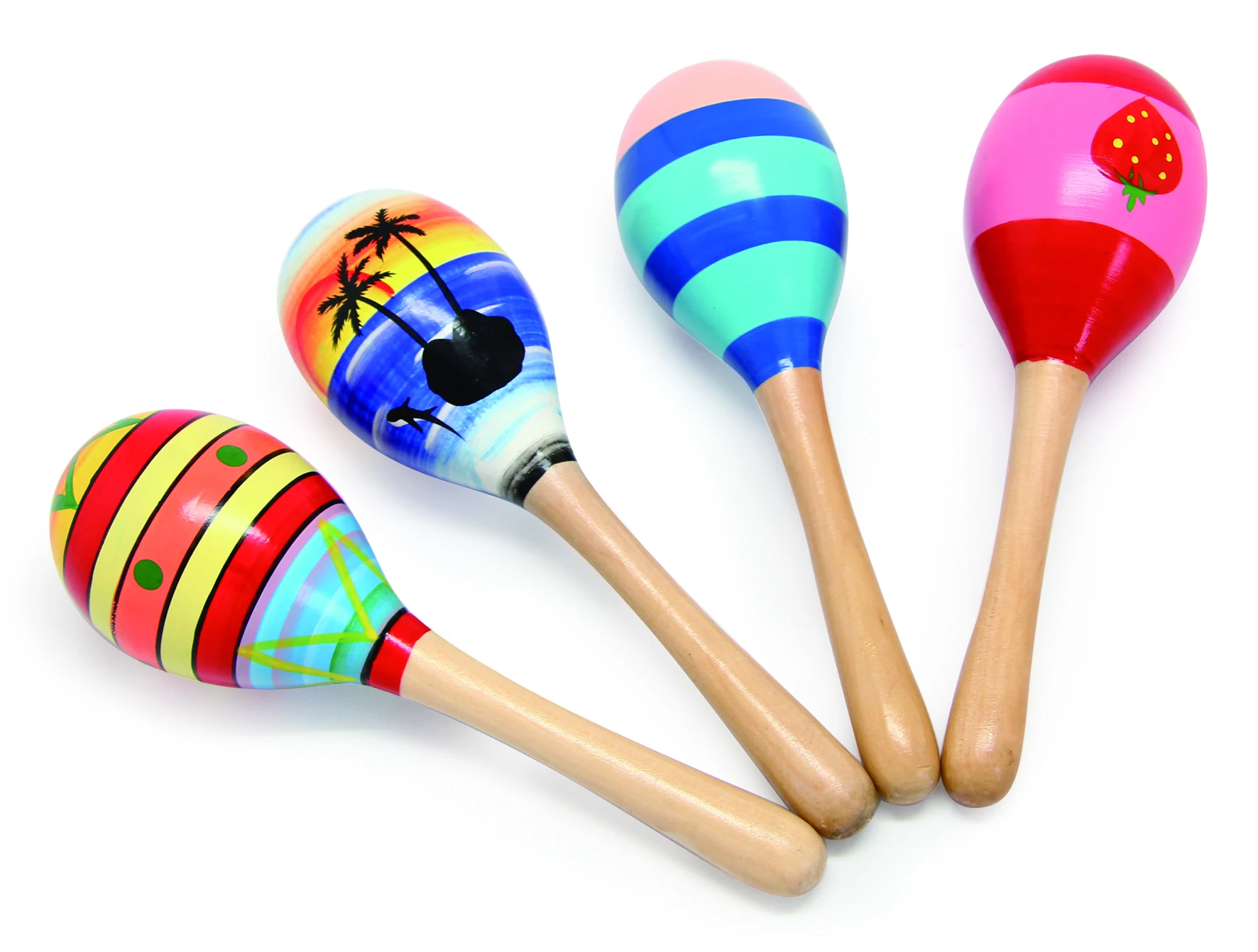 Toy Wood Maracas (df202) Buy Toy Maracas,Maracas,Wood Maracas Product