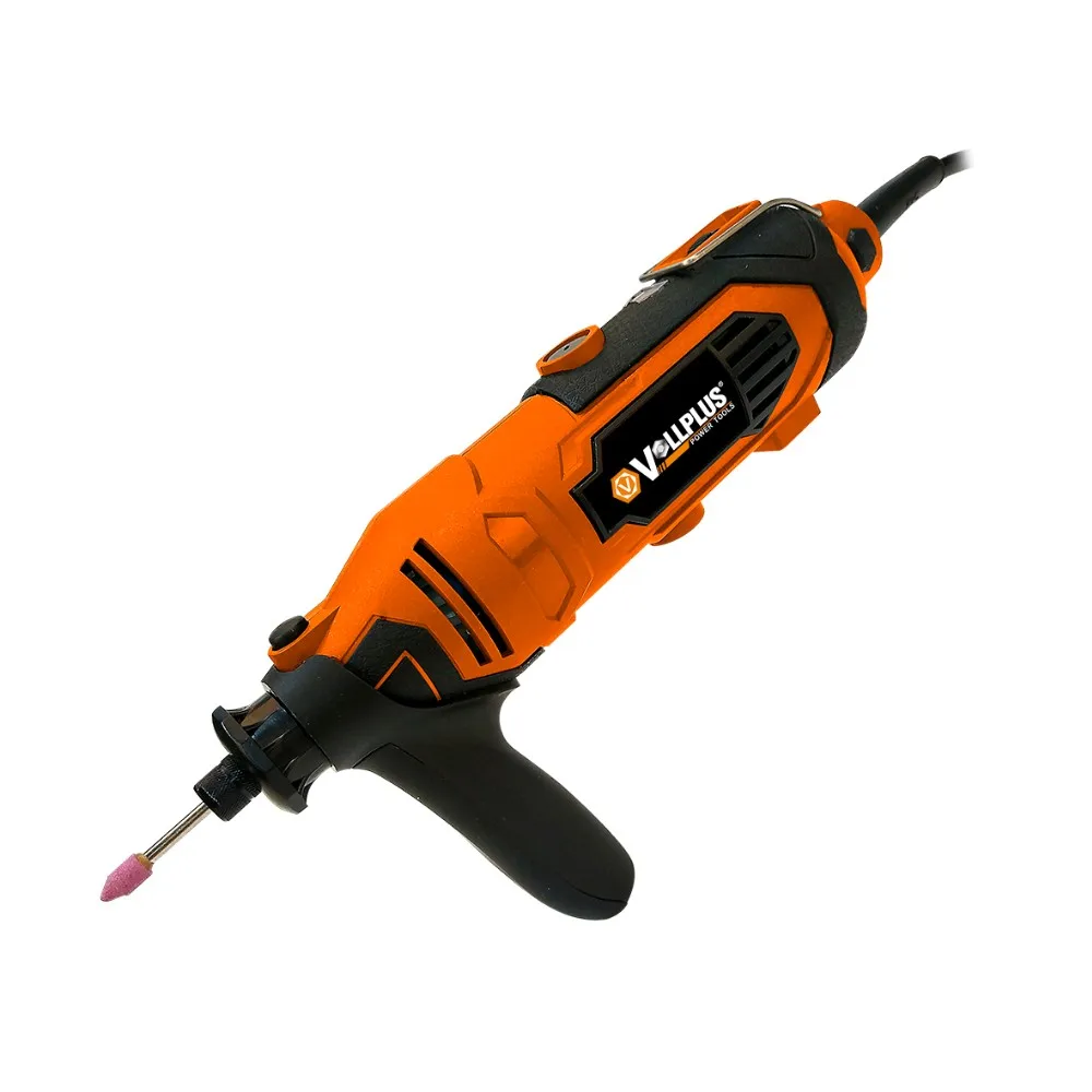 Vollplus Vpmg2010 135w Rotary Tool Kit 80pcs Variable Speed