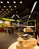 display showcase for shopping mall with led lights