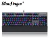 USB wired programmable Mechanical keyboard with colorful backlit