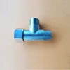 Chrome Finishing Brass Pipe Fitting Tee X22142