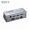 2018 Best Selling 2.0 Version 1x2 HDMI Splitter supports CEC With HDCP Key,RS232,hdmi 2.0 repeater in China